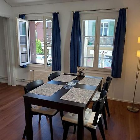 New.. Matten Central Family Suite, Sleeps 4 Matten bei Interlaken Zewnętrze zdjęcie