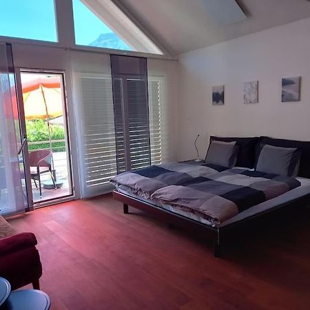 New.. Matten Central Family Suite, Sleeps 4 Matten bei Interlaken Zewnętrze zdjęcie