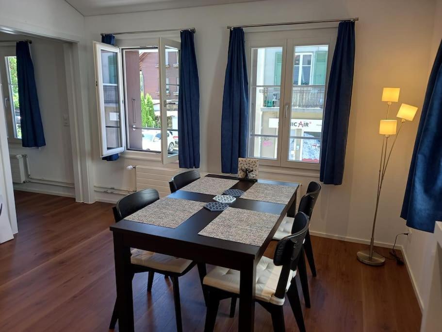 New.. Matten Central Family Suite, Sleeps 4 Matten bei Interlaken Zewnętrze zdjęcie