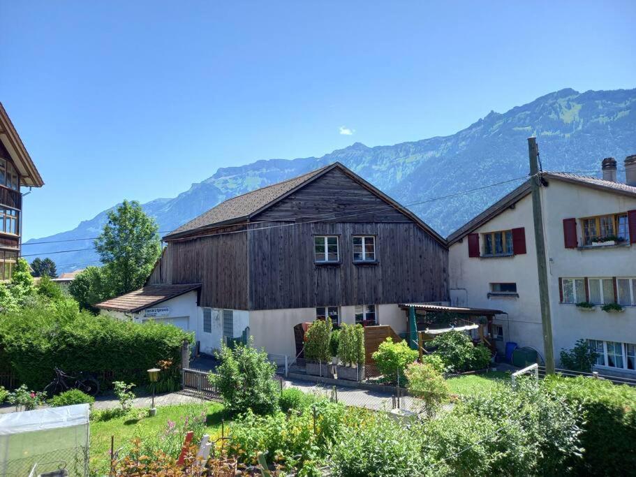 New.. Matten Central Family Suite, Sleeps 4 Matten bei Interlaken Zewnętrze zdjęcie